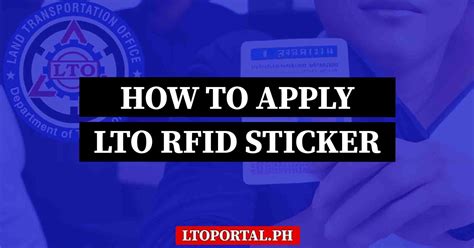 how to get rfid sticker philippines|automotive rfid sticker.